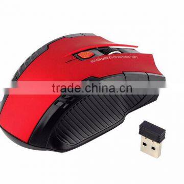 2.4Ghz Mini Portable Wireless Optical Game Mice Professional Mouse For PC Laptop Desktop photo-5