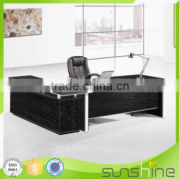 Antique Luxury Wooden Wholesaler High End Latest Design Office Table Design B005