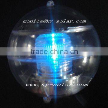 color changing solar water floating ball light with CE