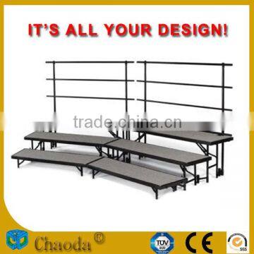 Aluminum Portable Choral Risers