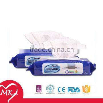 Wholesale With Fashion Colorful Package Household Cleaning Product Nonwoven Wipes for Clean Room Nonwoven Cleaning Wipes