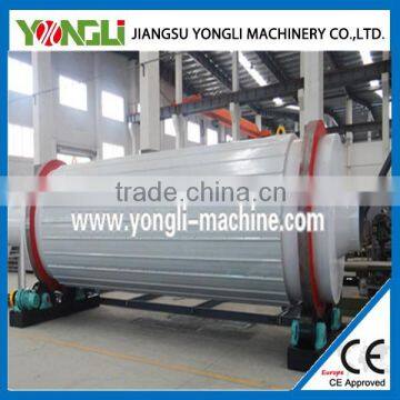 High efficiency used wood shaving drumer dryer