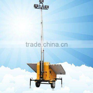 HOT SALE solar lighting tower set