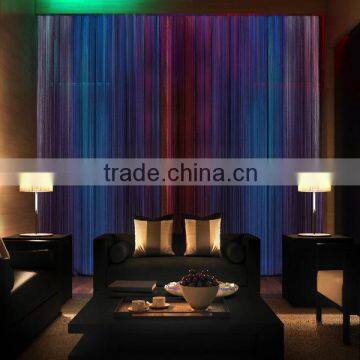 Bintronic Taiwan LED Decorative Room Divider String Curtain Track Motorized Curtain Track