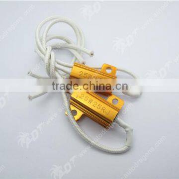 Load Resistor 25W 25ohm Fix LED Bulb Hyper Flash Turn Signal Blinker Sales