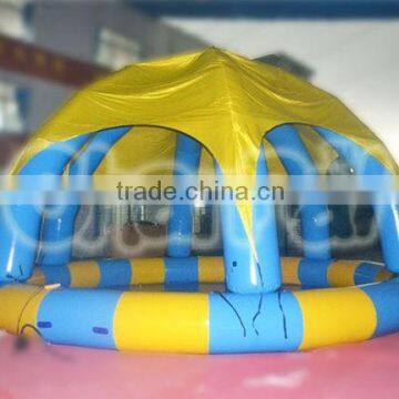 2016 Unique Design Large Inflatable Swimming Pool With Dome for Sale, Inflatable Swimming Pool Cover photo-3