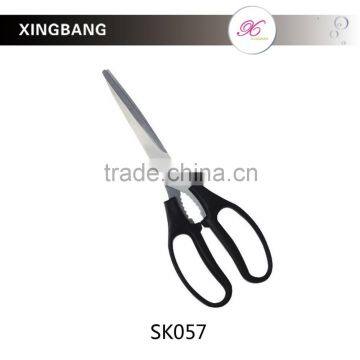 9-3/4'' durable kitchen shears, sharp mincing S/S kitchen scissors, chopping tools with nut cracket