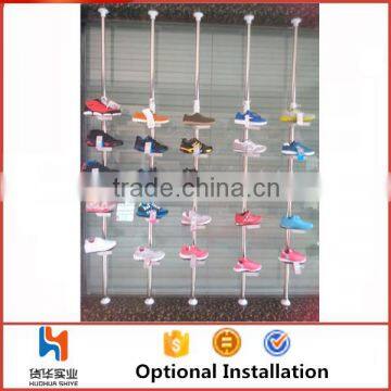 Huohua Modern Appearance High Quality Metal Folding Shoe Rack photo-2