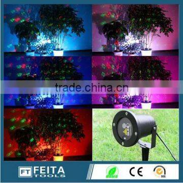 High Quality Sparkling Laser Light Festival Waterproof Outdoor Christmas Lighting