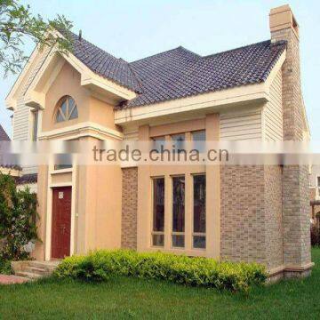 2013 new materials used in pu sandwich panel prefab houses