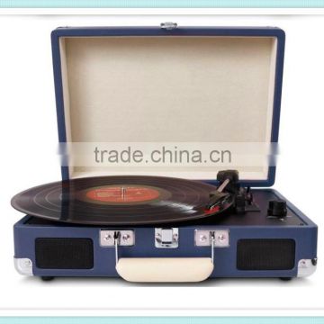 2016 new Bluetooth and USB portable antique phonograph the surprise Christmas gift