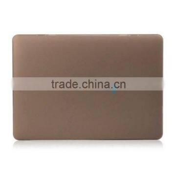 Wholesale Colored Plastic Hard Shell Case For 2015 MacBook 12 inch A1534 Brown