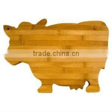 animal bamboo cutting board