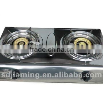 Table gas burner with high quality stainless steel