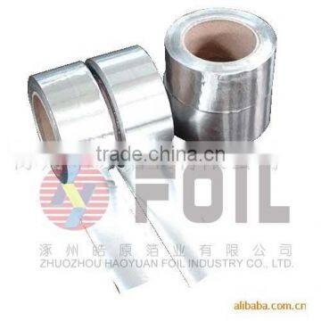no mount adhesive foil tape Aluminium Foil And Polyester Film Laminated Tape