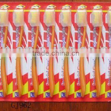 paper hanging toothbrush GJ962