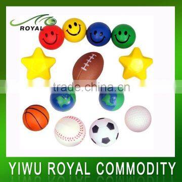 Promotional Soft Reliever PU Foam Custom Anti Stress Ball                        
                                                Quality Choice