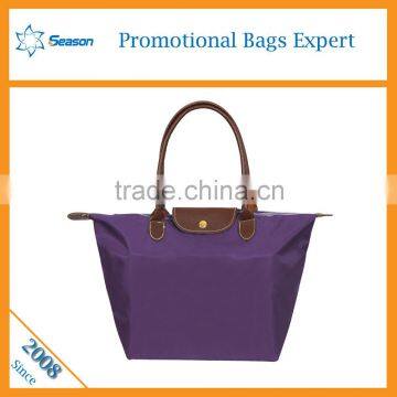 Wholesale Reusable Shopping Bags Nylon Foldable Shopping Bag photo-2
