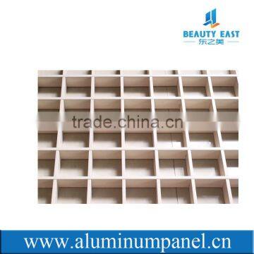 China Made High Quality decorative aluminum grill ceiling