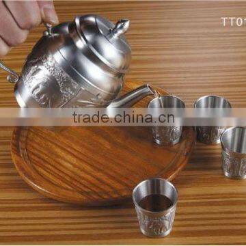 Tin Tea Set