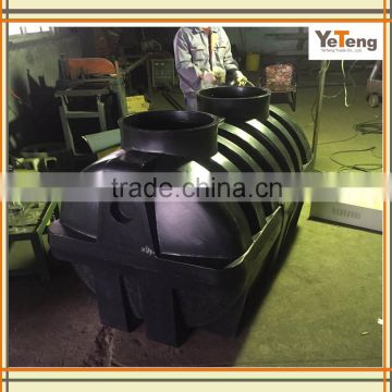 OEM digestion &septic tank rotational moulding, aluminum roto septic tank mould