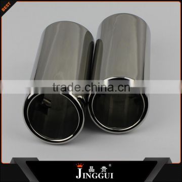 For bmw f30 facelift exhaust system stainless steel exhaust tips