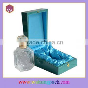 Woodne High Blue Lacquer Custom make perfume box