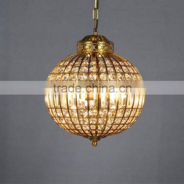 Factory direct sale economic vaille country style crystal luster chandelier lightin