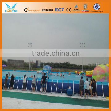 2016 new swimming pools with metal frame