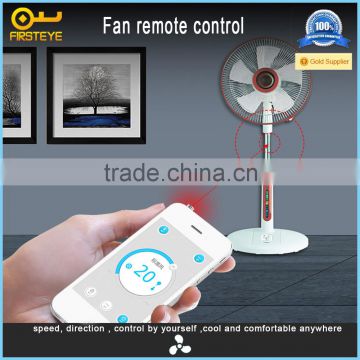 Mini LED light multi-function smart remote control for TV fan STB air condition drive