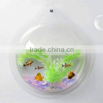 Clear acrlic mini fish tank aquariums