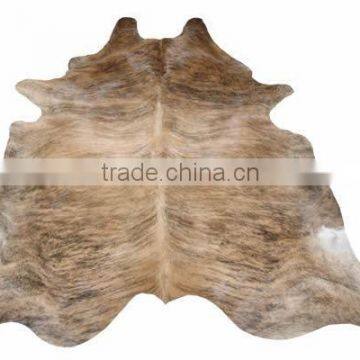 Leather real Cowhide Carpet from factory direct price