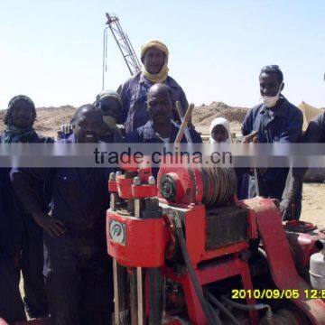 HGY-300 Shallow Water Well Drilling Rig for Sale photo-2