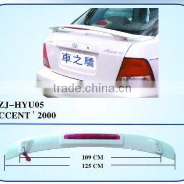 Abs rear spoiler for HYUNDAI ACCENT ' 2000