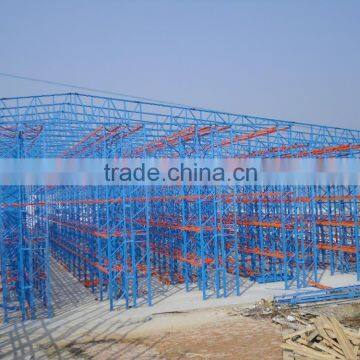 Racking Support Steel Building