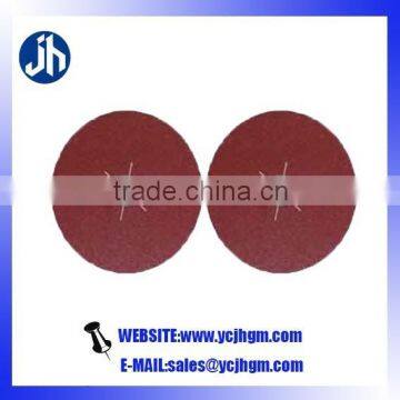 fiber sanding disc 24# grinding wheels sanding discs grinding disc