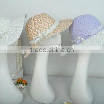 Assorted color straw hat