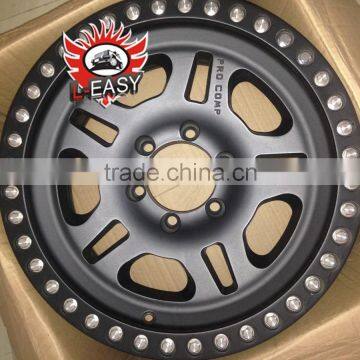 off-road Beadlock alloy aluminum wheels for sports cars