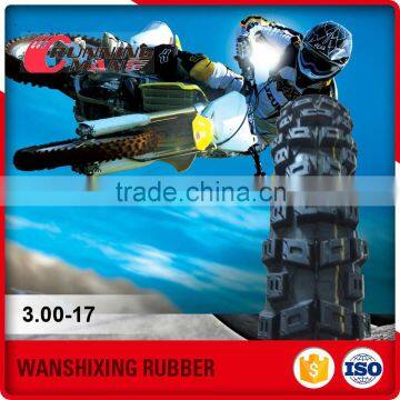 2015 High Efficiency Product Import Motorcycle Tyre Casing From China 3.00-17 photo-2