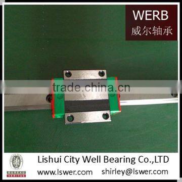 CNC linear motion guide width 15mm to 65mm