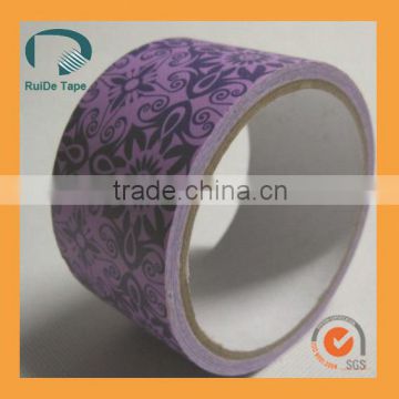 Purple beauty Duct tape for decorate