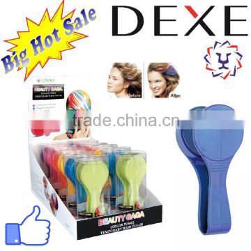 hot selling temporary hair chalk beauty product temporary hair dye christmas party OEM one step hair color