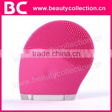 BC-1329 2016 OEM Electric Sonic Silicone Face Cleansing Brush