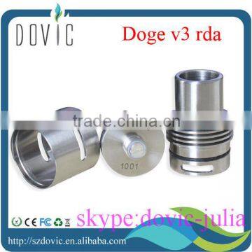 updated doge rda v3/doge rda v2/black doge rda fast delivery