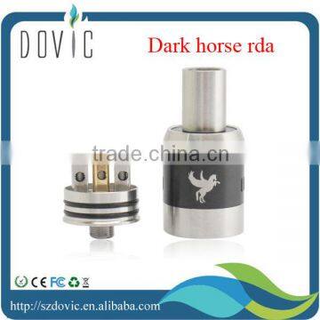 hot selling black dark horse atomizer with factory price