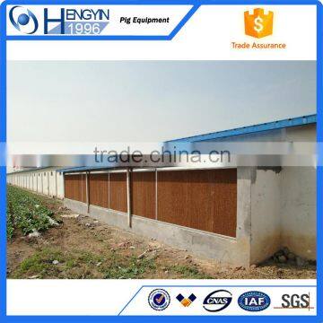 chicken and pig farm equipment electric cooling pad