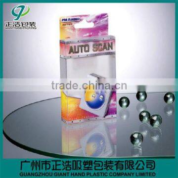 logo printed plastic foldable packaging box