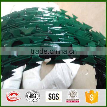 Razor combat wire/safety razor/security fencing razor barbed wire