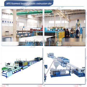 Foaming board Plastic Extrusion Die For Pvc Pe Eva Xps