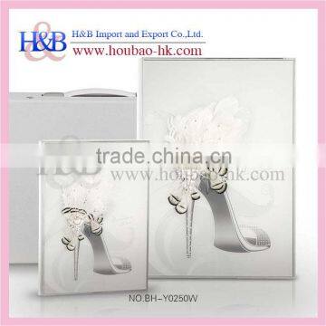 3d High-heeled Shoes Design a4 Acrylic Wholesale Photo Album